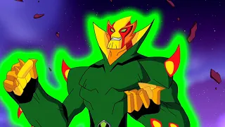 El florecimiento y maduración de Fuego Pantanoso - Ben 10 Omniverse (Español Latino)