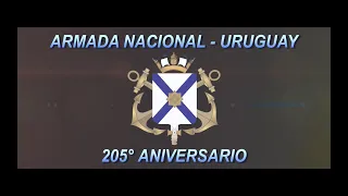 Video conmemorativo por el 205° Aniversario de la Armada Nacional