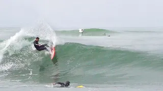 First swell at Lowers 2021!!! Best Trestles ??? (RAW bonus footage)