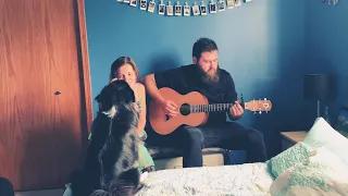 Tennessee Whiskey Cover by Drake & Danielle | Happy Birthday Tad!
