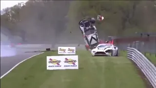 Most Brutal Motorsport Crashes [No Music]