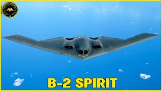 Meet the B-2 Spirit: America's Stealthy Power Unveiled | US Military Summary