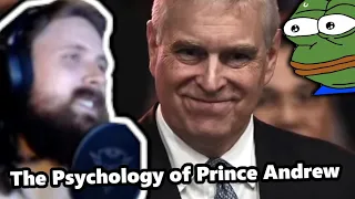 Forsen Reacts To "The Psychology of Prince Andrew" | JCS Criminal Psychology