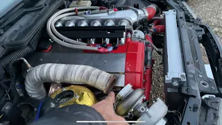 Il installe un Turbo chinois sur sa BMW e36 325i du seigneur fréro. « Prepa 400+ fiable »