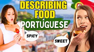 Food and Taste Related Vocabulary | Vocabulary in Portuguese