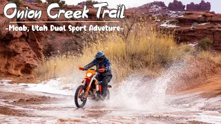 Onion Creek - Moab Utah Adventure Ride Day