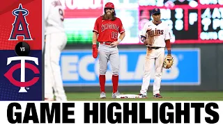 Angels vs. Twins Game Highlights (7/23/21) | MLB Highlights