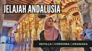 History of Islam in Andalusia (Seville, Cordoba, Granada) Spain.