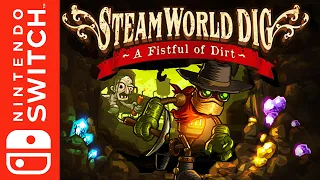 SteamWorld Dig (Switch longplay)