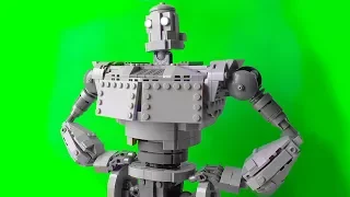 Improving my Lego Ideas project, the Iron Giant: NEW ARMS!