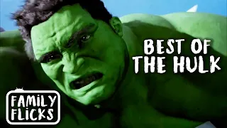 Most Epic Hulk Fights | Hulk (2003) | Family Flicks