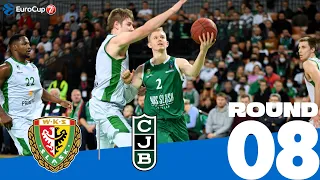 Joventut routs Slask on the road!| Round 8, Highlights | 7DAYS EuroCup