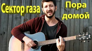 Сектор газа - пора домой ( кавер ) #секторгаза