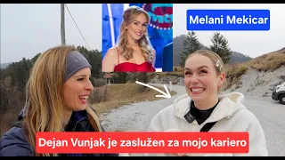 Melani Mekicar: Dejan Vunjak je zaslužen za mojo kariero