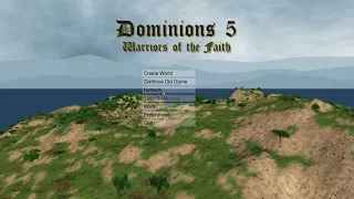 Dominions 5 Yomi Super God mode