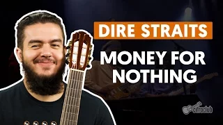 Money For Nothing - Dire Straits (aula de guitarra)