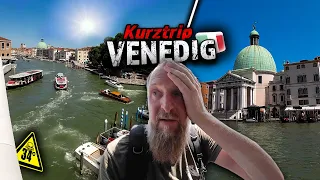 🥵 KURZTRIP NACH VENEDIG bei 34° GRAD! 🥵 SCHON WIEDER UNWETTER im ANMARSCH?   CADDY ROADTRIP TEIL 4