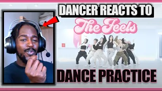 PRO DANCER REACTS TO TWICE "The Feels" Choreography Video