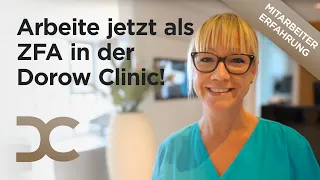 Deine Vorteile als ZFA in der Dorow Clinic - Jennies Erfahrungsbericht