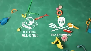 Dr. Bronner's x Sea Shepherd's Ocean Bubble Buddy