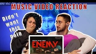 *ARCANE* ENEMY music video - (OH.THE.MISERY whygodwhy)- Siblings react