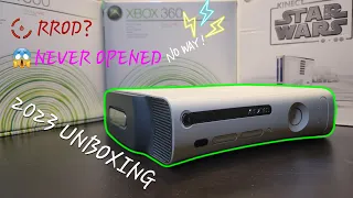 Travel Back in Time: Unboxing a Sealed 2006 Xbox 360 in 2023!