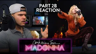 Madonna Reaction Confession Tour (Part 2B) WOW!!! | Dereck Reacts