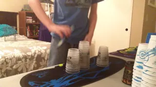 Sport Stacking: New Cycle Record (PLS READ DESCRIPTION)