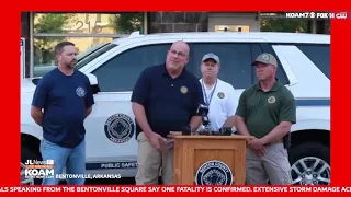 Benton County Arkansas Officials storm recovery update