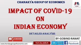 Impact of Covid-19 on Indian Economy||Gobind Rawat||