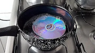 OLHA QUE  EXCELENTE IDÉIA  COM CDS 🔥 RECICLAGEM DECORATIVA COM CDS VELHO