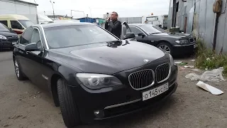 V8 BMW 750LI F02 за 750 000₽!!!! Живой Труп!