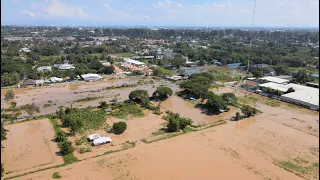 Nong Phueng Saraphi Outer Ring Road Flooding หนองผึ้ง เป็นตำบลในอำเภอสารภี #chiangmai #flood2022