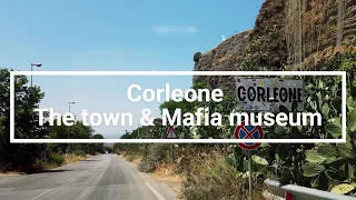 Sicilian Mafia | Corleone town & Mafia museum with original Maxi Trial documents