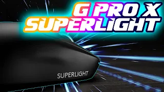 Logitech G Pro X Superlight Wireless Gaming Mouse Review: Is THIS the Move??