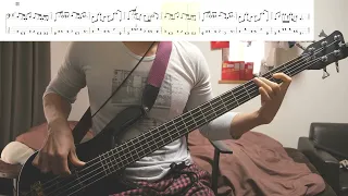 toconoma - Hello Goodbye【Bass Cover + TAB】