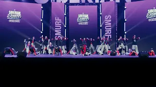 SIBERIAN DANCE CONTEST 2023 l Mega Crew Pro l SMURF