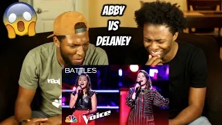 Abby Cates vs. Delaney Silvernell: Ellie Goulding's "Love Me Like You Do" - The Voice 2018 Battles