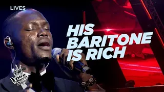 MATT DE BARITONE | Episode 15 | Lives | The Voice Nigeria