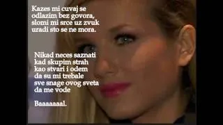 Nevena Bozovic- Bal (tekst)