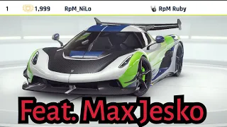 Asphalt 9 - Reaching 1999 [MAX RATING] in Multiplayer | 10 Consecutive Races from 1998-1999