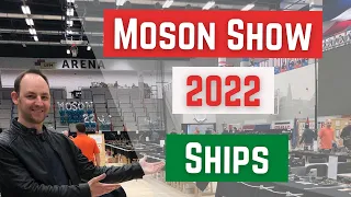 Moson Show 2022. Ships and U-boats