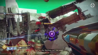 Destiny 2 - Servitor to the Moon