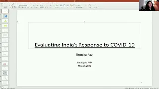 Awaz Talks: Evaluation India's response to COVID-19 by Professor Shamika Ravi