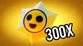 I opened 300x Stardrops!