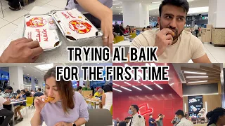 TRYING AL BAIK FOR THE FIRST TIME | VLOG 140