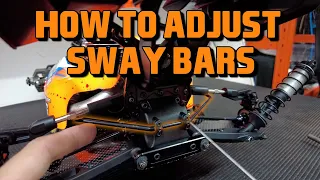Learn to UNDERSTAND and ADJUST the ANTI-ROLL BARS.