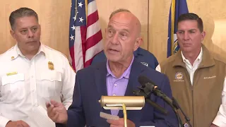 Houston Mayor John Whitmire, other city officials update storm recovery efforts