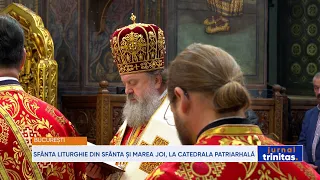 Sfânta Liturghie din Sfânta și Marea Joi, la Catedrala Patriarhală