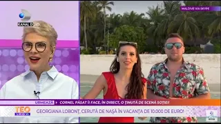 Teo Show (03.02.2022) - Georgiana Lobont, ceruta de nasa in vacanta de 10.000 de euro!